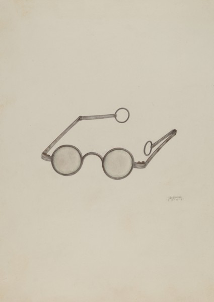 Spectacles, 1941.