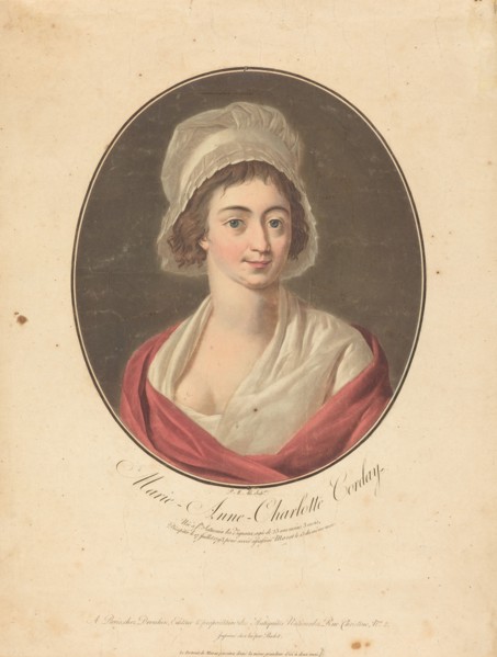 Charlotte Corday.