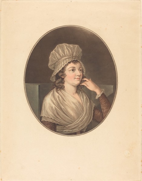 Charlotte Corday.