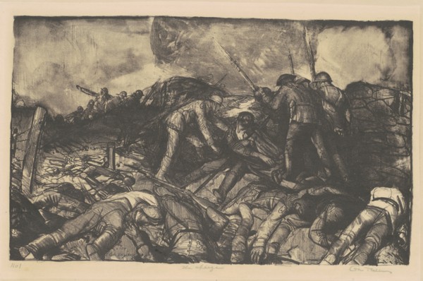 The Charge, 1918.