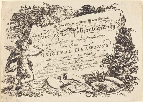 Title Page, 1803.