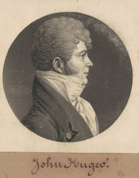 John Huger, 1808.