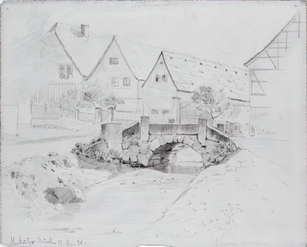 The Bridge, 1878.