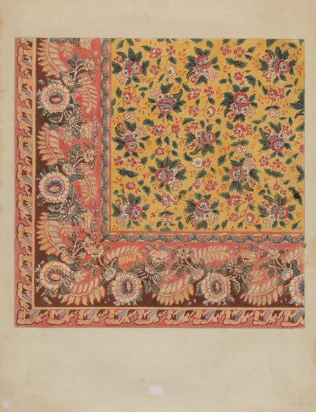 Kerchief, c. 1936.