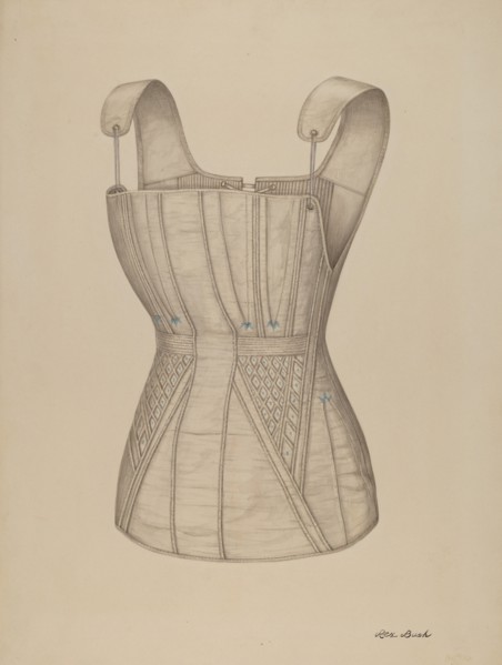 Corset, 1935/1942.