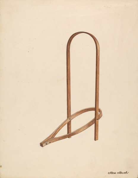 Bootjack, c. 1937.
