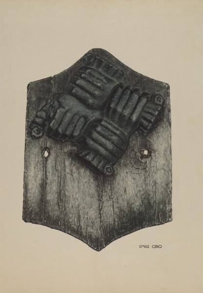 Firemark, c. 1937.
