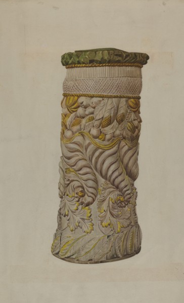 Mast Sheath, 1937.