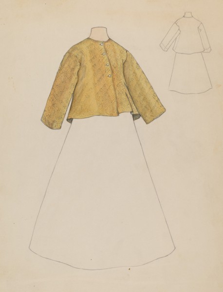 Jacket, 1935/1942.