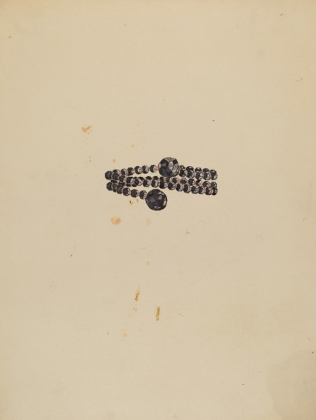Bracelet, c. 1936.