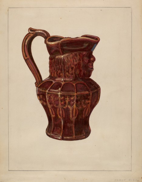 Toby Mug, c. 1936.