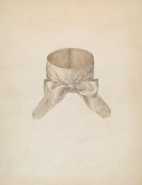 Cravat, 1935/1942.