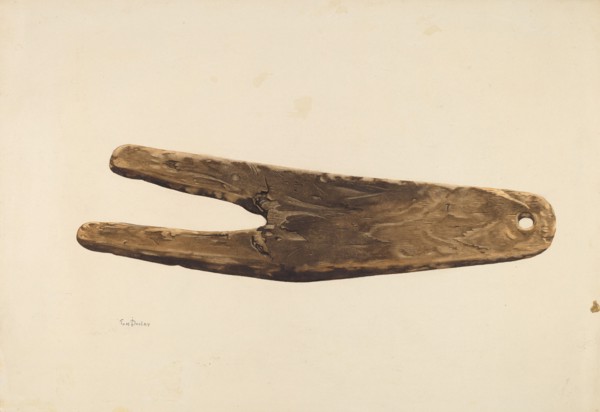 Bootjack, c. 1939.