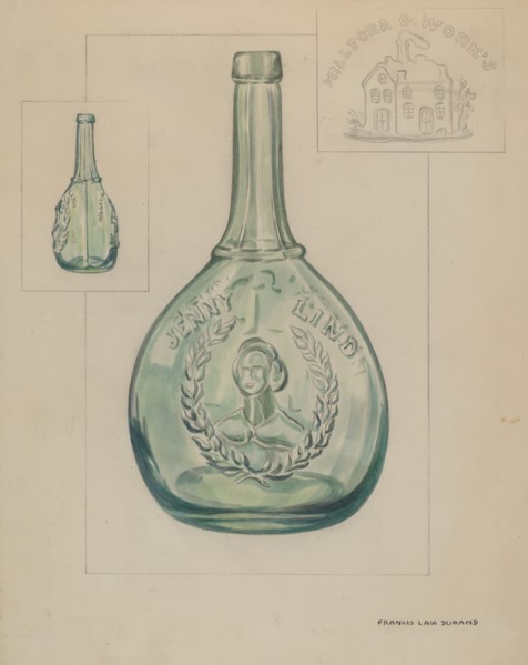 Bottle, 1935/1942.
