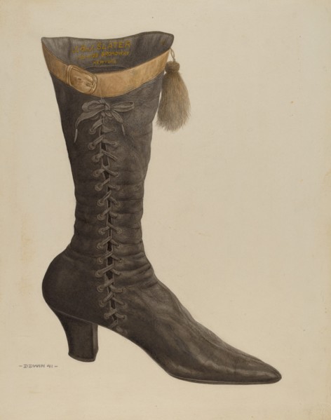 Lady's Boot, 1941.