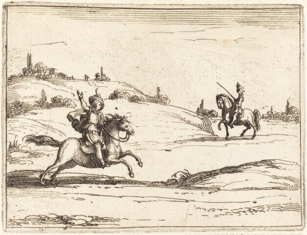 Two Knights, 1628.