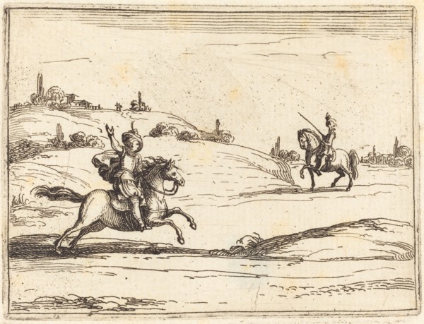 Two Knights, 1628.