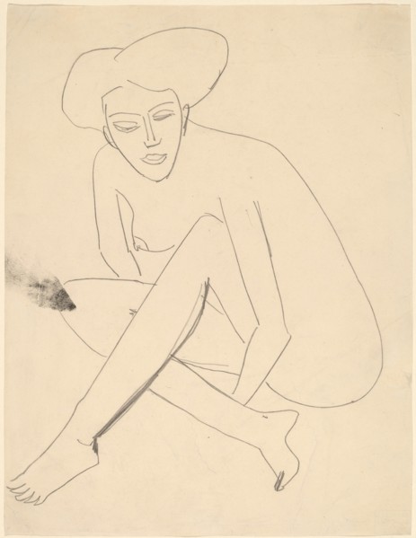 Dodo Seated, 1910.