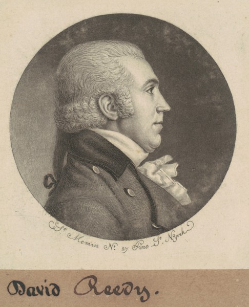 David Reedy, 1798.