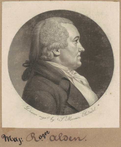 Roger Alden, 1798.