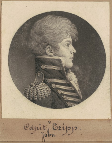 John Trippe, 1809.
