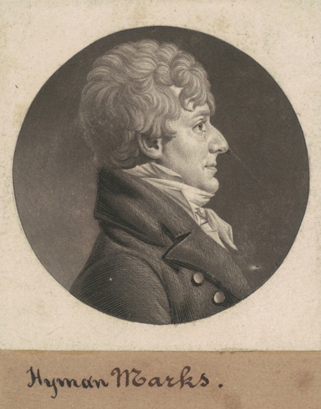 Hyman Marks, 1805.