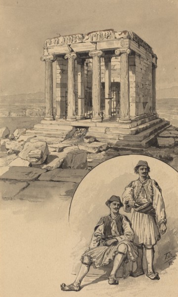 Nike Temple, 1890.