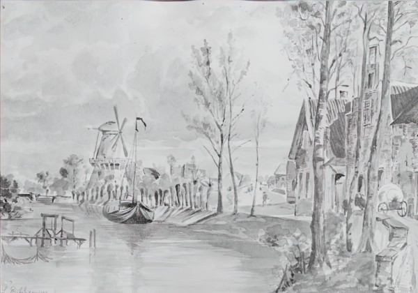 Windmill #2, 1878.
