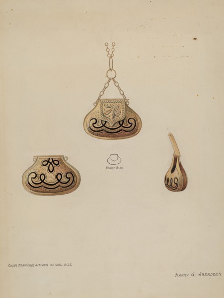 Locket for Perfume.