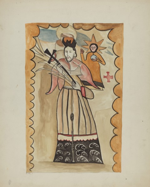 Retablo, 1935/1942.
