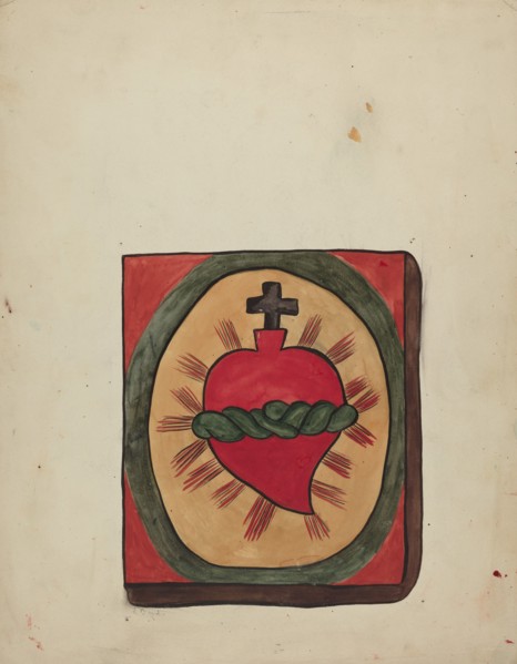 Retablo, 1935/1942.