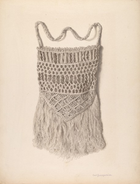 Handbag, 1935/1942.