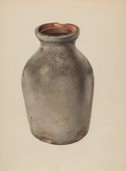 Jam Crock, c. 1940.