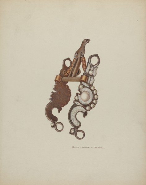 Spade Bit, c. 1939.