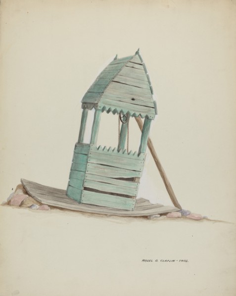 Well Head, c. 1937.