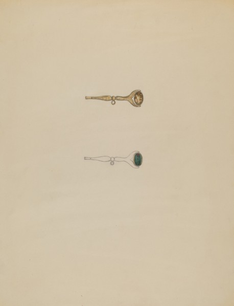 Watch Key, c. 1936.