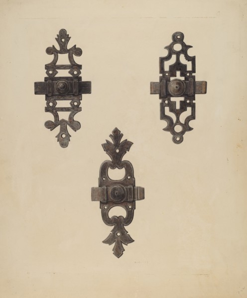 Latches, 1935/1942.