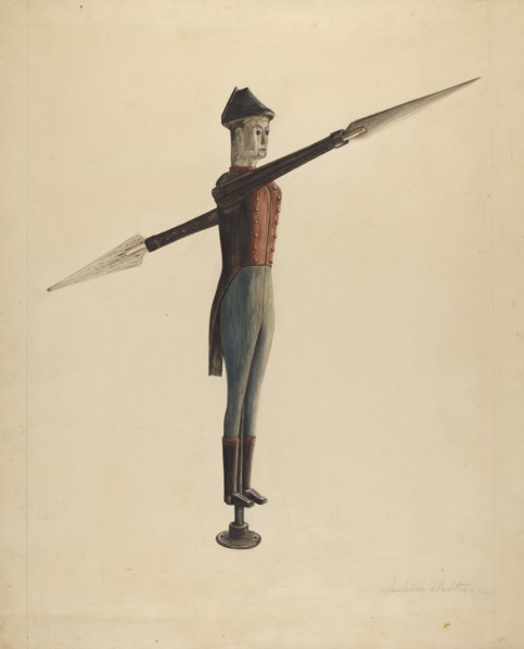 Whirligig, c. 1937.