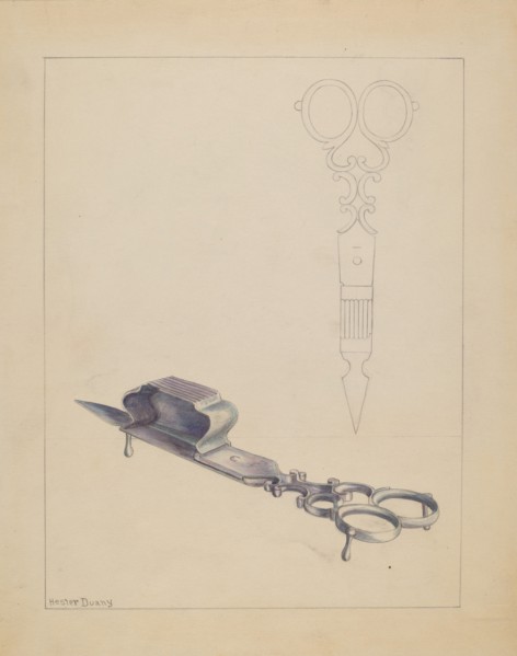 Snuffer, 1935/1942.