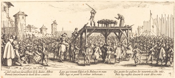 The Wheel, c. 1633.
