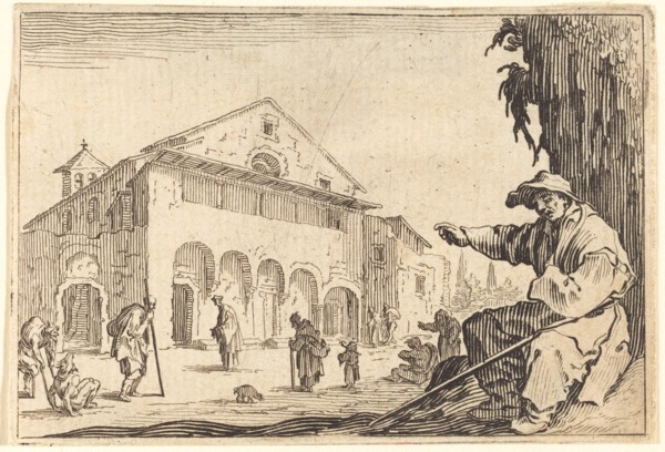 Almshouse, c. 1622.