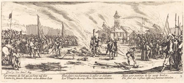 The Stake, c. 1633.