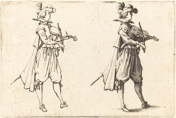Violinist, c. 1622.