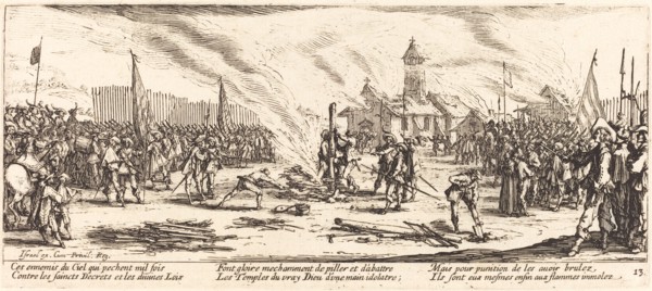 The Stake, c. 1633.