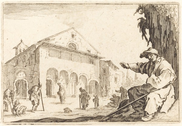 Almshouse, c. 1622.