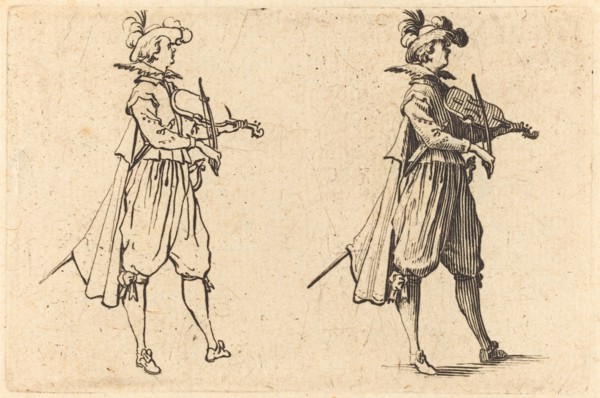Violinist, c. 1622.