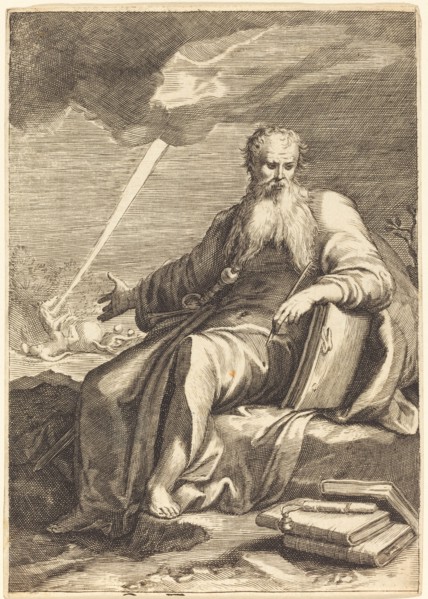 Saint Paul, Seated.