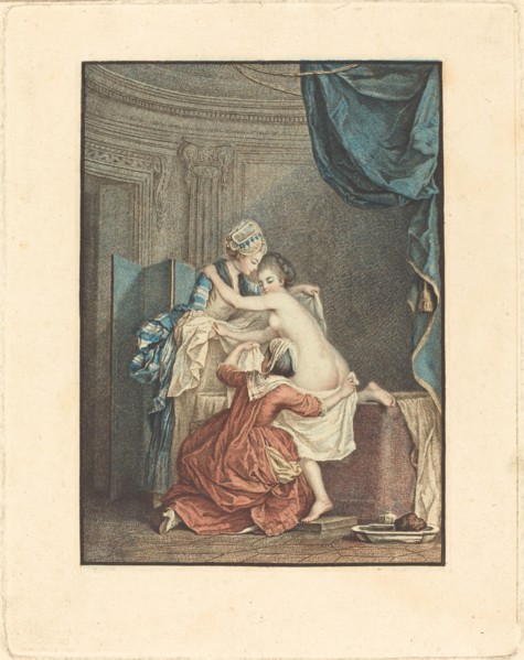Le bain (The Bath).