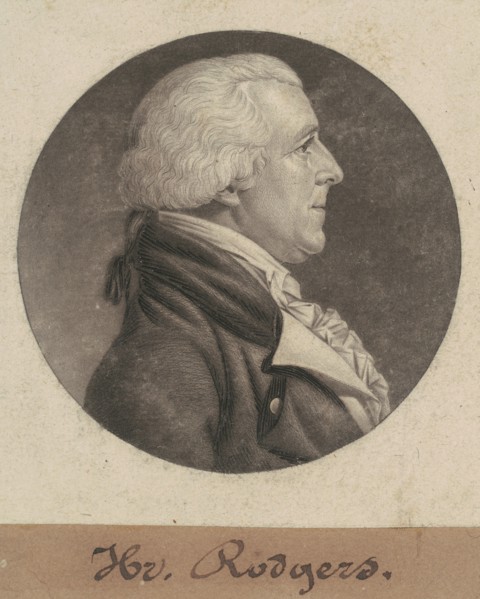 Henry Rogers, 1806.