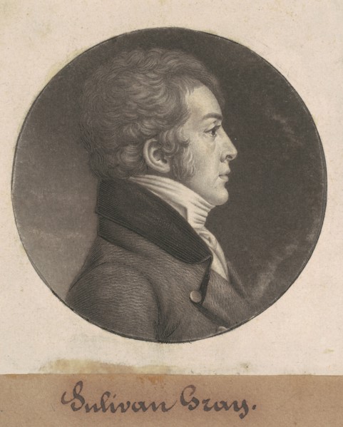 Sulivan Gray, 1807.